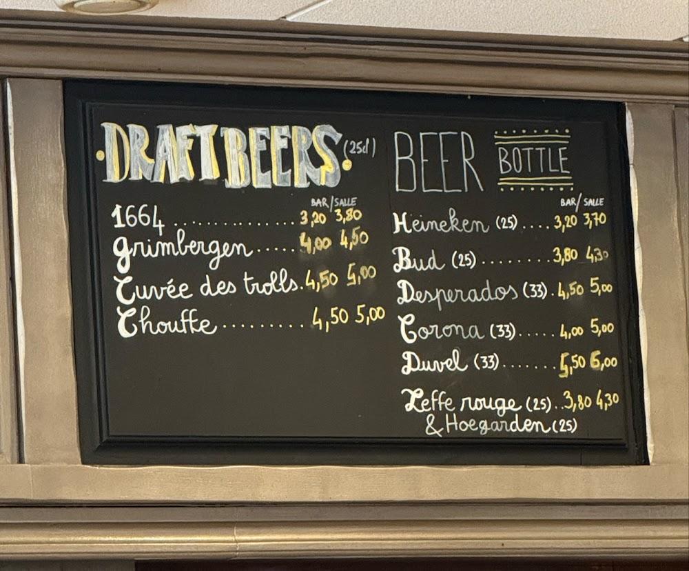 Le Relais du Château - Menu Image 3